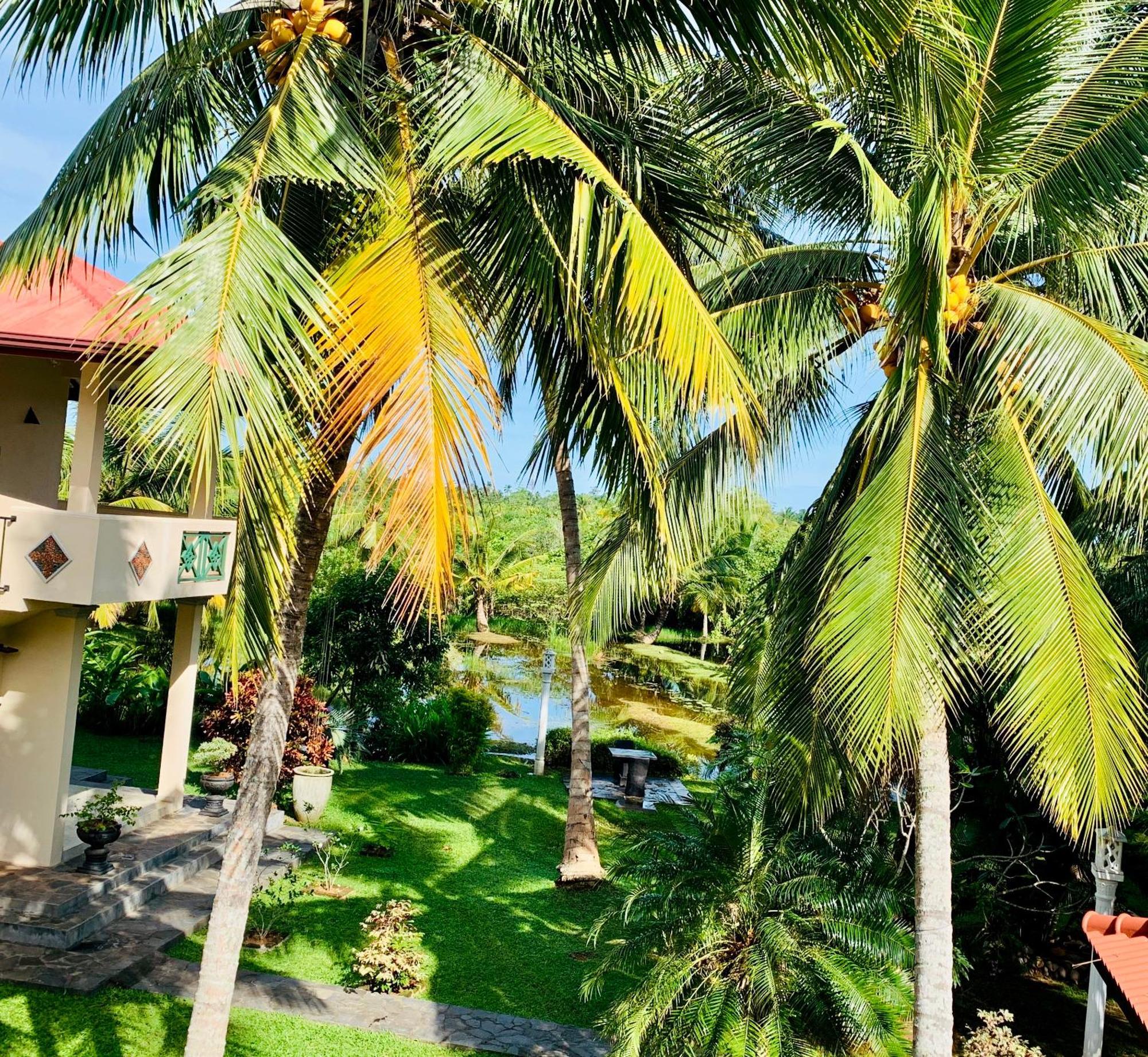 Shangri-lanka Villa Bentota Exteriör bild