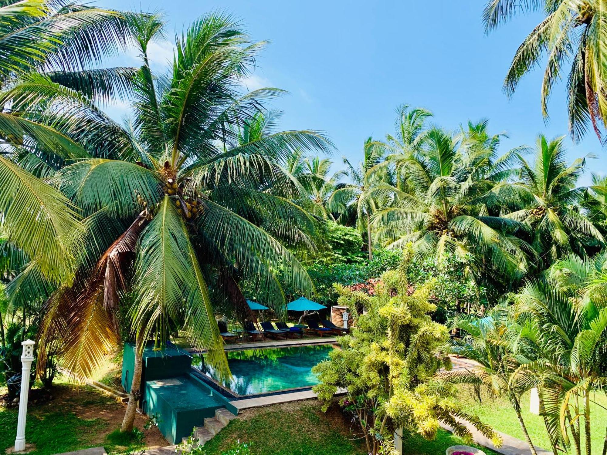 Shangri-lanka Villa Bentota Exteriör bild