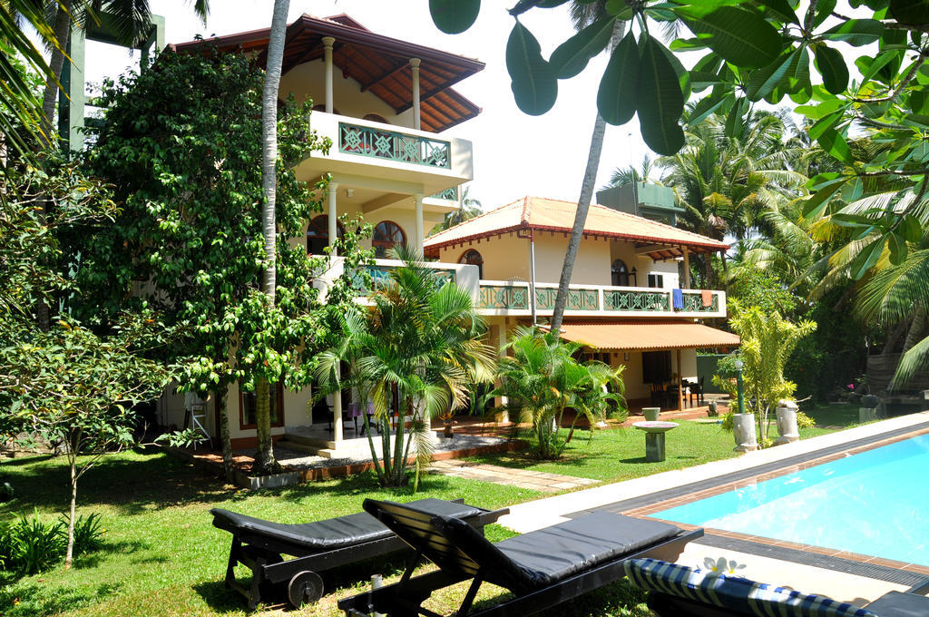 Shangri-lanka Villa Bentota Exteriör bild